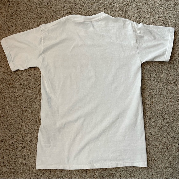 I LOVE BOOBS white unisex t-shirt in sz sm. - Picture 3 of 4